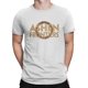 thumbnail image 1 of Camiseta Ashen Man con el logotipo de Frontiers, individualidad, ropa urbana gráfica, estilo hipster., 1 of 7