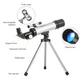 thumbnail image 3 of Télescope Astronomique Compact Portable à Grossissement 90X avec Trépied Réglable pour les Enfants Débutants, 3 of 7