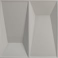 thumbnail image 5 of Ekena Millwork 11 7/8"W x 11 7/8"H Locke EnduraWall Decorative 3D Wall Panel, UltraCover Satin Hunt Club Green (Covers 0.98 Sq. Ft.), 5 of 6