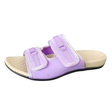 

Binmer Women s Slippers Flat Bottom Breathable Casual Soft Bottom Outer Wear Ladies Sandals Flip Flop Women s Shoes
