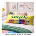 thumbnail image 4 of Almohada jumbo crayola Crayons 120 cm x 50 cm amarillo, 4 of 5