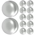thumbnail image 4 of SHISUYAN 12 Pcs Billes en Acier Rouleau Bouteille Billes à Billes Rondes Solides 12mm, 4 of 9