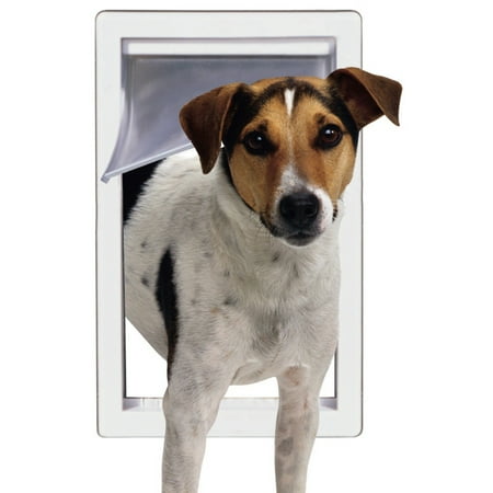 Ideal Storm Door Dog Door Walmart Com