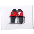 thumbnail image 6 of OATIPHO Hanging Shoe Storage Organiser Shoes Rack Iron 1Set Wall Mounted Organizer Black, 6 of 6