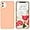 Grapefruit, variant on iPhone 11 Case, iPhone 11 Phone Case Liquid Silicone Gel Rubber Slim Phone Case Soft Anti-Scratch Durable Microfiber Lining Full Body Shockproof Protective Cover iPhone 11 6.1", Grapefruit