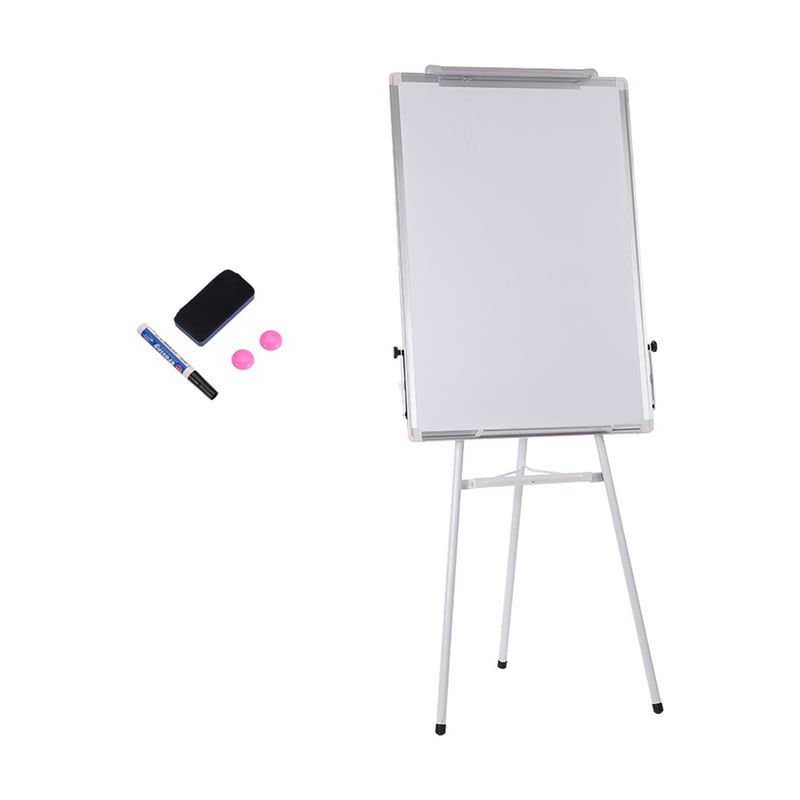 Portable Magnetic Board 36 x 24 Tripod Whiteboard Dry Erase Height Adjustable 
