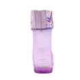 thumbnail image 4 of Bota de Lluvia Bubble Gummers® Para Niña Con Suela Luz Ligera Confort Con Olor a Chicle Tiramisu Lila, 4 of 5