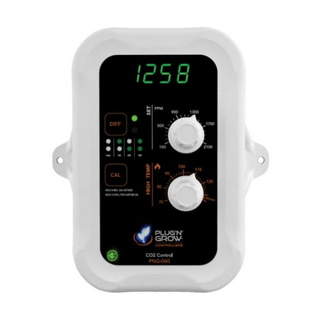 CO2 Controller with High-Temp Shutoff