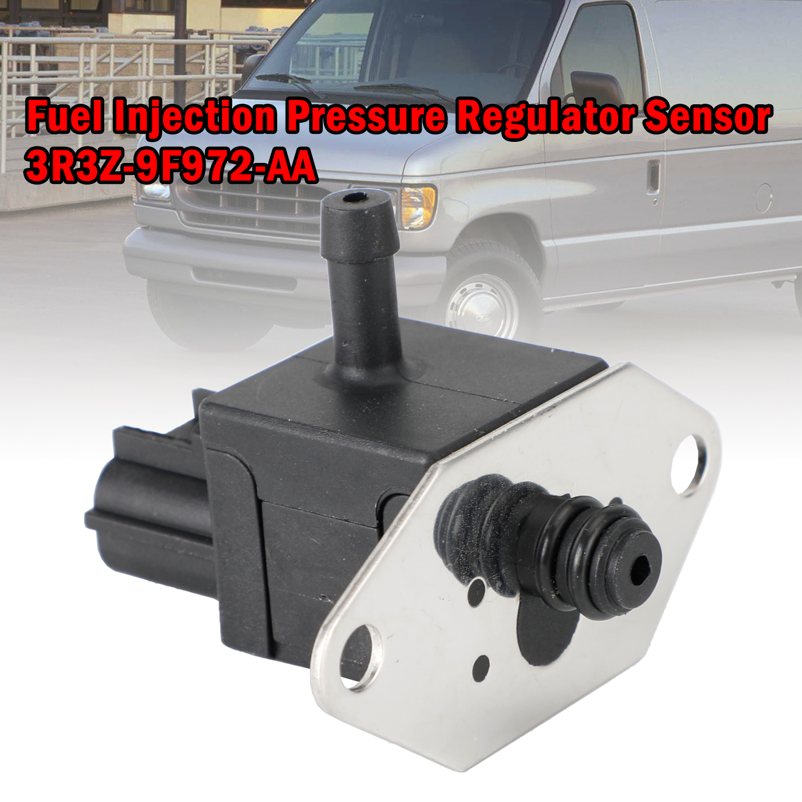 Fuel Injection Pressure Regulator Sensor 3R3Z9F972AA For Ford Lincoln