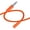Orange, variant on CEORPER Heavy Duty Braided 3.5mm Sound Cable Supporting Mic And Stereo Sound Output