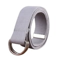 thumbnail image 4 of Nylon Tactical Belts for Men Nylon Belts for Men Plastic Buckle Women Belts for Dresses Belts for Women Silver Buckle Fashion Belts for Women Dresses Plus Size Canvas Quick Release Buckle Outer Belt, 4 of 8