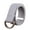 Grey, variant on Womens Belts Men Women Fashion Waist Narrow Stretch Dress Pants Buckle Canvas Waistband Fashion Casual Stretchy Waist Belt for Women