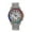 CO-Rainbow-Silver, variant on Timepiece Got Colors That Ain't Even on The Rainbow! Flawless Multi Color Big Diamond Ice Rollie - ST10327DxxS (ST10327CO Silver Rainbow)
