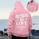 thumbnail image 1 of MHFRRA Sudadera con Capucha de Manga Larga para Hombre, Informal, Cómoda, con Forro, Diseño Temático para Exteriores Rosa, 1 of 6