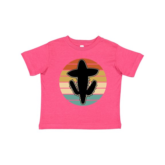 Inktastic Cactus Cinco De Mayo Vintage Boys or Girls Toddler T-Shirt