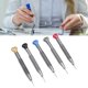 thumbnail image 5 of Juego De Destornilladores De Reloj, Destornillador De Movimiento De Reloj Preciso De Acero De Alto Carbono Superficies De Agarre Granuladas Para Pasadores De Reloj Para Relojes Cergrey Screwdriver for Watch Repairing, 5 of 8