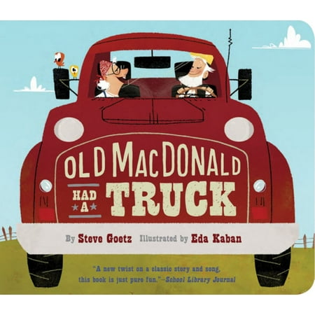 Old Macdonald's Farm Christmas Old MacDonald Had a Truck : (Truck Books for Toddlers, Farm Board Books for 2 Year Olds) ()