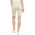 thumbnail image 2 of NYDJ womens  Petite Briella Feather Short, 12P, 2 of 3