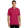 thumbnail image 1 of Port Authority K559 Stain-Resistant Pocket Polo Shirt - Red - 3X-Large, 1 of 2
