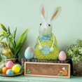 thumbnail image 1 of Decoraciones de Pascua, adornos de Pascua, regalos de Pascua, huevos de conejo de Pascua, muñeca de zanahoria, decoración de muñecas de primavera, muebles para el hogar, muñeca de conejo de poliéster, 1 of 6