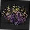 thumbnail image 3 of WEUVEB Coral Artificial Morado Para Acuario Con Base De Resina Y Material De Polietileno, 3 of 5