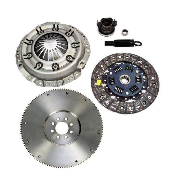 FX CLUTCH KIT HD CAST FLYWHEEL FITS 93-9/21/95 DODGE DAKOTA PICKUP TRUCK 2.5 4CYL