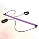 thumbnail image 2 of 1PC Yoga Pilates Stick Barra de resistencia Culturismo Gimnasio Tube Loop Barra de ejercicio elástica (Púrpura), 2 of 6