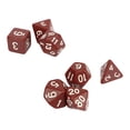 thumbnail image 3 of Dados multifacéticos, juego de dados poliédricos de 21 piezas Juego de dados de dados para juegos de rol Máxima comodidad, 3 of 8