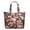 Artistic, variant on Watercolor Flower Pattern Carry-On Bag Artistic Floral Weekender Tote, Lightweight, , Multiple Pockets for Women