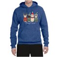thumbnail image 2 of Wild Bobby Meowy Catmas, Christmas Cat Lover Design Sweater | Holiday Unisex Hoodie Sweatshirt, 2 of 5