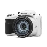 Kodak PIXPRO AZ425 Astro Zoom Camera (White) with 32GB Card