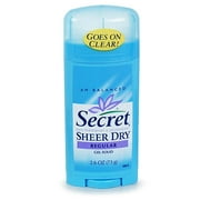 P & G Secret Anti-Perspirant/Deodorant, 2.6 oz