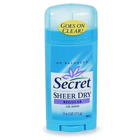 P & G Secret Anti-Perspirant/Deodorant, 2.6 oz