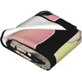 thumbnail image 4 of George Michael Anti-Pilling Flannel Blanket, Suitable for Sofas, Outdoor use, Games and Lunch Breaks 60"x50", 4 of 7