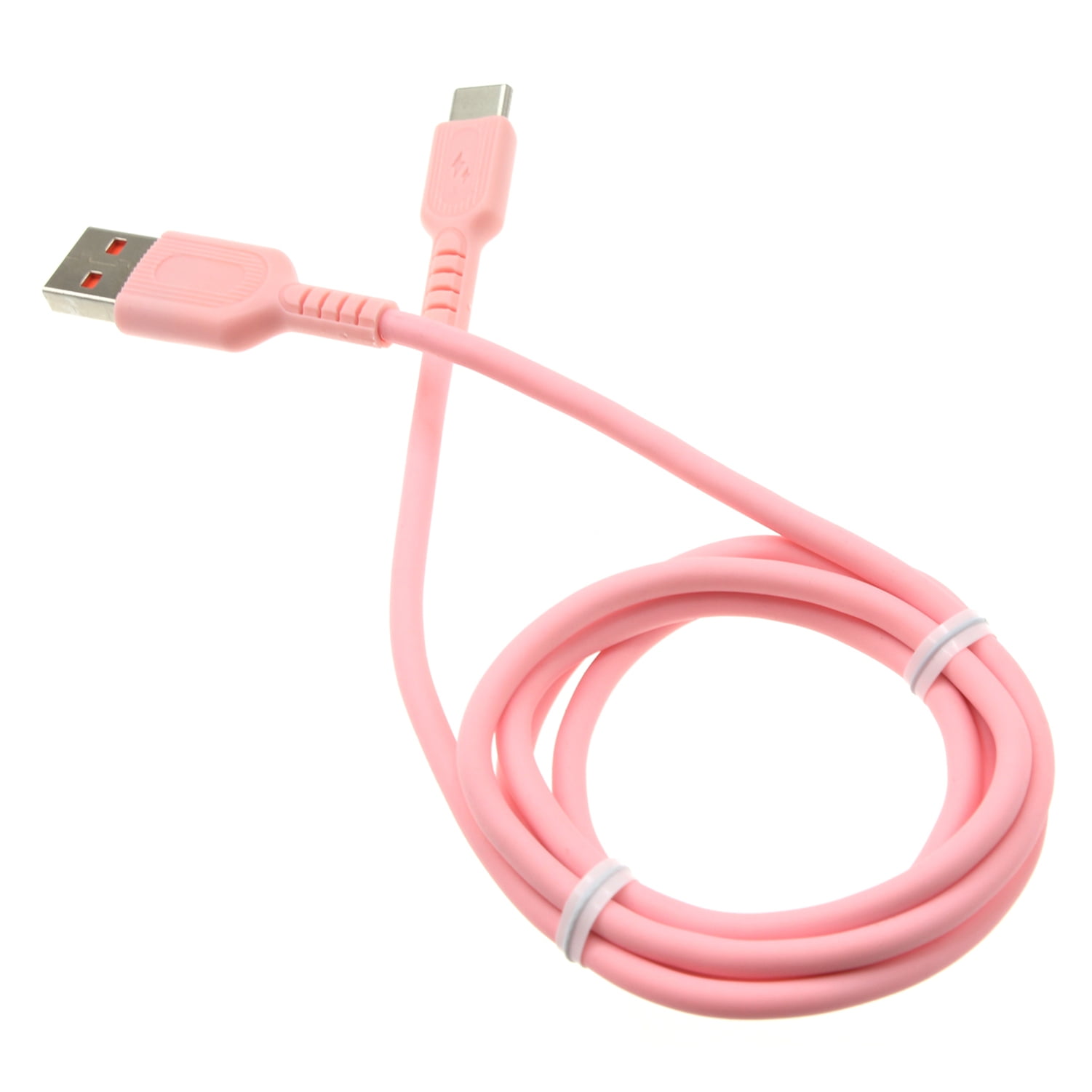 Multi Quick USB Charging Cable,Rose 2 in1 Fast Charger Cord Connector High Speed Durable Charging Cord Compatible with iPhone/Tablets/Samsung Galaxy/iPad and More