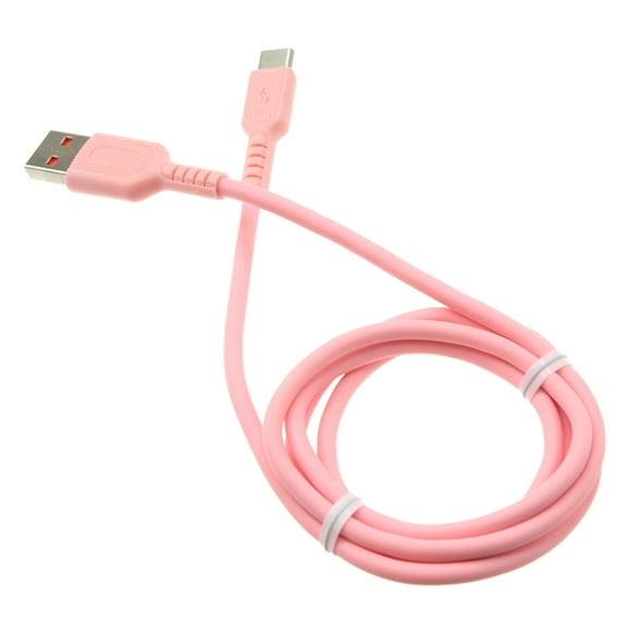 Pink 3ft USB-C Cable for Samsung Galaxy Tab A 8.4 (2020)/A7 10.4 (2020) - Charger Cord Power Wire Type-C Fast Charge Sync High Speed