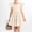 Beige, variant on Zecgelong Girls Summer Dresses Casual A Line Toddler Dress With Elastic Waist For Outdoor Play And Daily Wear Girls Summer Dresses Size 3-4 Years Beige