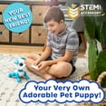 thumbnail image 3 of Power Your Fun RC Robo Pets Puppy, STEM Educational Robotic Dog, Hand Gestures Toys for Kids Ages 3+, 3 of 7
