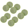 thumbnail image 1 of Almohadilla de repuesto para trapeador giratorio eléctrico inalámbrico de 10 piezas Almohadilla para fregar, 1 of 5