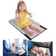 thumbnail image 1 of FIVESTARBABY Cama de avión para niños pequeños: lo último en elementos esenciales de viaje en avión para niños | Extensor de asiento de avión portátil para niños | Cama de avión perfecta para niños pe, 1 of 5