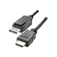 thumbnail image 2 of VisionTek HDMI to Displayport Active Adapter - Video converter - HDMI - DisplayPort, 2 of 3