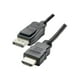 HDMI Displayport Adaptateur Actif vers - Convertisseur Vidéo - HDMI - Displayport – image 2 sur 3