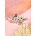 thumbnail image 1 of 1pc High-end Versatile 925 Silver Natural 1.3 Carats Beryl Leaf Design Pendant Brooch Which Can Be Worn In Two Ways For Women, Suitable For Daily Wear, Festive Occasions And As A Gift For The Winter S, 1 of 5