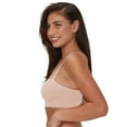 thumbnail image 3 of Women's Maidenform Convertible Wireless Balconette Bra DM2331 Color: Evening Blush Size: LARGE DD, 3 of 4