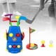 thumbnail image 1 of Juego de golf para niños pequeños, juego de juguetes de golf, juego de jardín, juego de golf para interiores y niños, juego de juguete, club de golf, 1 of 10
