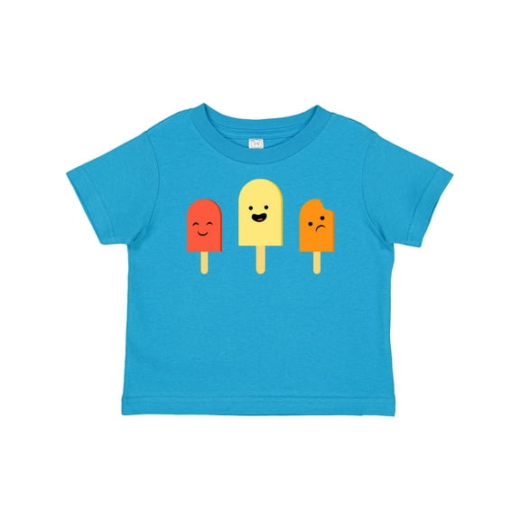 Inktastic Popsicle Faces Boys or Girls Baby T-Shirt