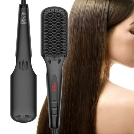 12 Hair Brush Straighteners For Every Hair Type Infographic Hair