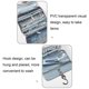 thumbnail image 4 of Portable Foldable Cosmetic Storage Bag, 4 of 5