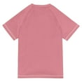 thumbnail image 6 of FORMRS Boys Rash Guard with Short Sleeves UPF 50+ Swim Shirts Sizes 3-12T, Gingerbread Houses, 6 of 6