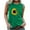 Green, variant on gbyLJF Vneck Tank Tops for Women Cool Tank Tops for Women Tank Top Blouses for Women Womens Cute Summer Tops
